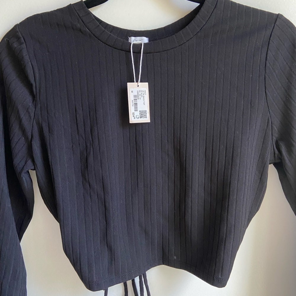 Garage Open Back Long Sleeve!